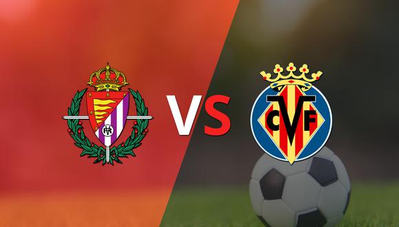 España - Primera División: Valladolid vs Villarreal Fecha 1