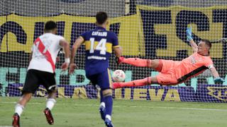 Roja a Zambrano y partido vibrante: Boca igualó 1-1 con River por Copa de la Liga Profesional