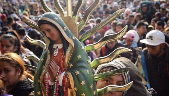 Cuándo se festeja el Día de la Virgen de Guadalupe? (Foto: Agencias)