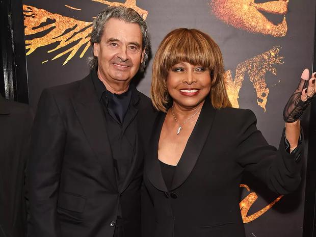 Tina Turner describió a Erwin Bach como "el amor de su vida" (Foto: AFP)