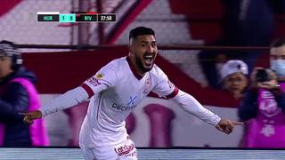 Salida en falso de Armani: gol de Galván para el 1-0 del ‘Globo’ en Boca vs Huracán [VIDEO]