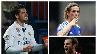 ¿Morata al United? Estos son los 10 fichajes españoles más caros de la historia