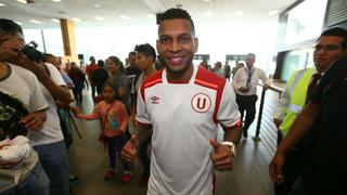 Universitario de Deportes: Alberto Quintero llegó a Lima con ganas de "lograr cosas importantes"