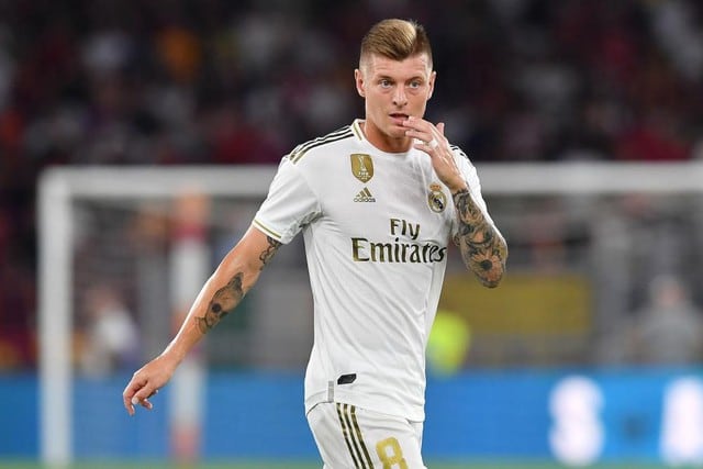 Toni Kroos. (Foto: Getty Images)