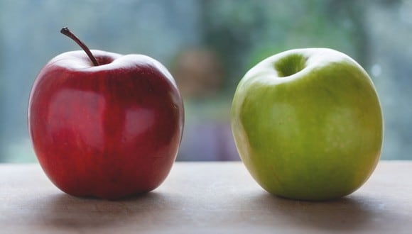 La manzana que elijas te revelará algo que no sabes de tu personalidad. (Foto: Pexels)