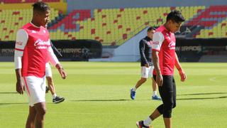 Andy Polo entrenó junto a Raúl Ruidíaz en el Monarcas Morelia y posó con la camiseta