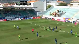 Misma pichanga: la gran asistencia de Sergio Peña que terminó en gol de Tondela en Portugal [VIDEO]