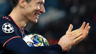 Robert Lewandowski hace historia en la Champions League con el póker de goles