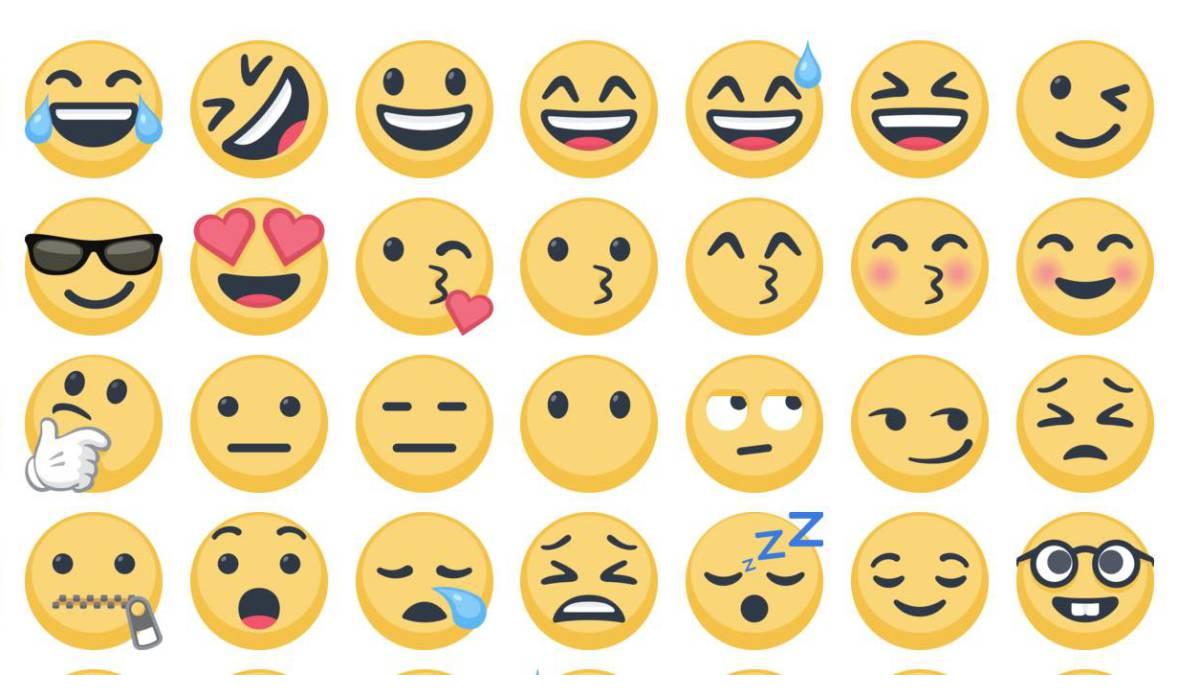 Conoce cuáles son los posibles emojis que podrían tener sonido en un futuro. (Foto: WhatsApp)
