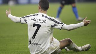 Estuvo desaparecido: prensa italiana vuelve a señalar a Cristiano Ronaldo tras derrota contra Inter de Milán