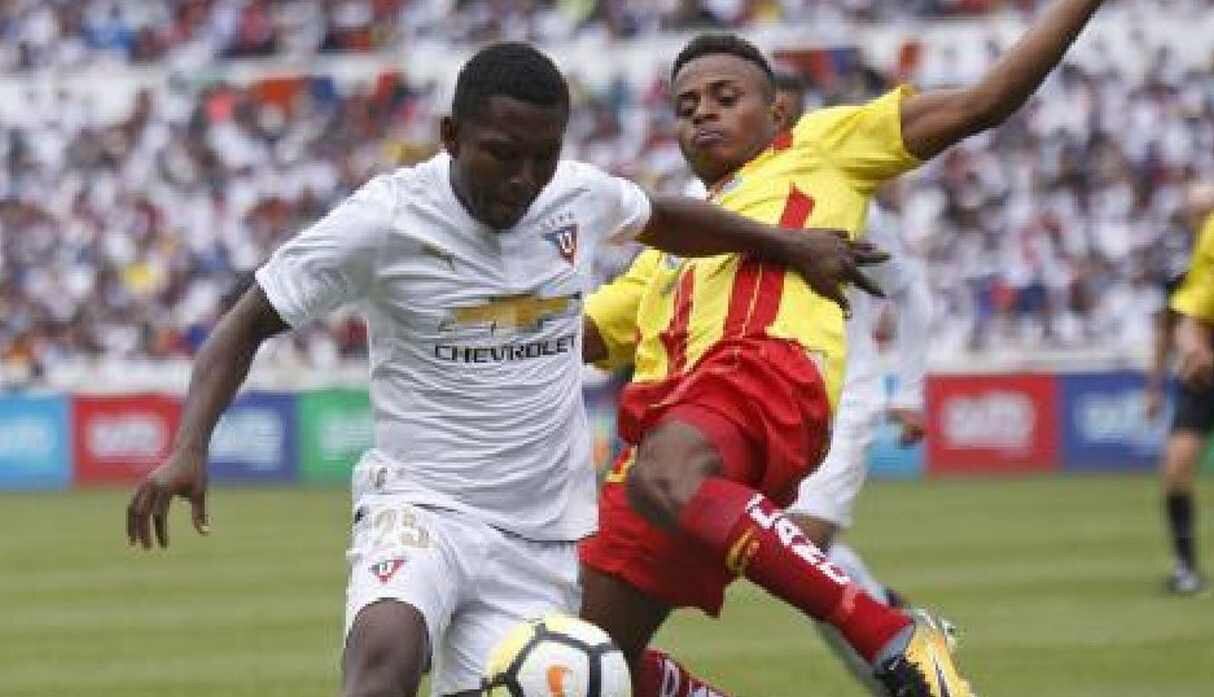 Edison Realpe, futbolista de la Liga de Quito, falleció en un accidente de tránsito. (Foto: @LDU_Oficial)