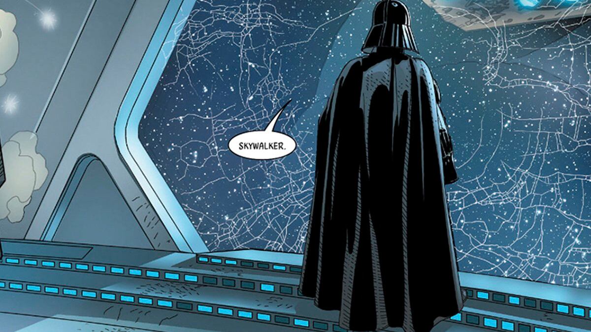 darth vader y luke skywalker dia del padre