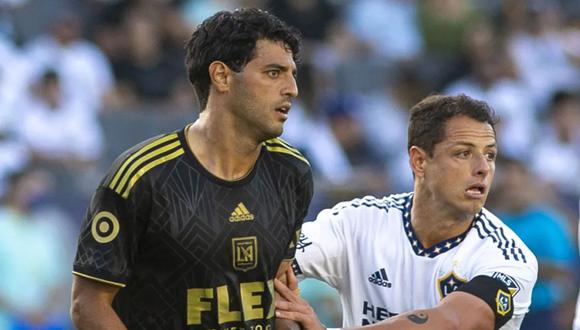 Carlos Vela y ‘Chicharito’ Hernández no serán convocados al Mundial 2022. Foto: EFE.