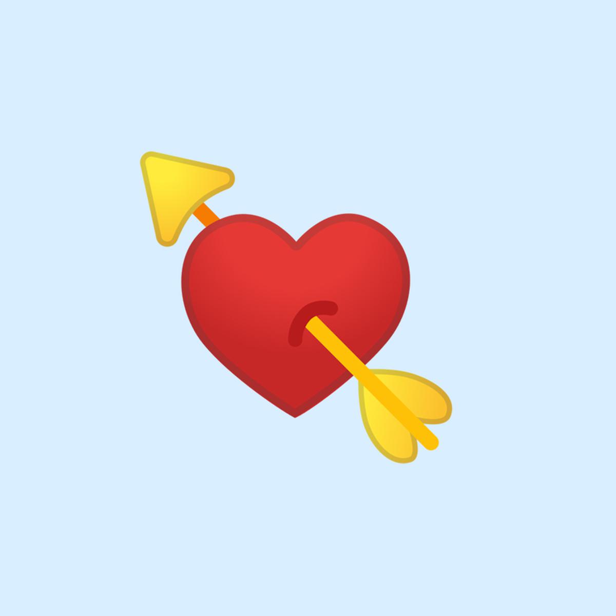 WhatsApp | Qué significa el emoji del corazón atravesado por una flecha |  Heart with Arrow | Meaning | Aplicaciones | Apps | Emoticones | Smartphone  | Celulares | Truco | Tutorial | Estados Unidos | España | México | NNDA |  NNNI | DEPOR-PLAY | DEPOR