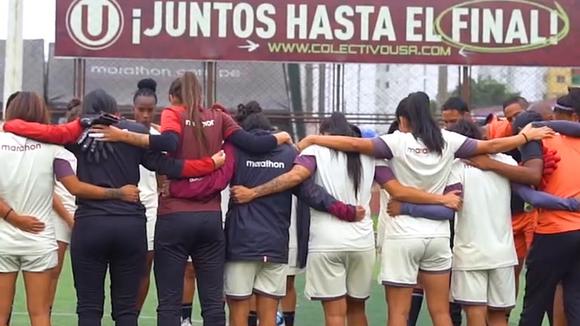 Universitario se alista para la final ante Alianza Lima. (Video: Universitario Femenino)