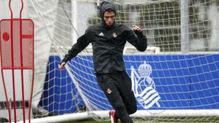 Héctor Moreno entrena con Real Sociedad y debutaría ante Real Madrid