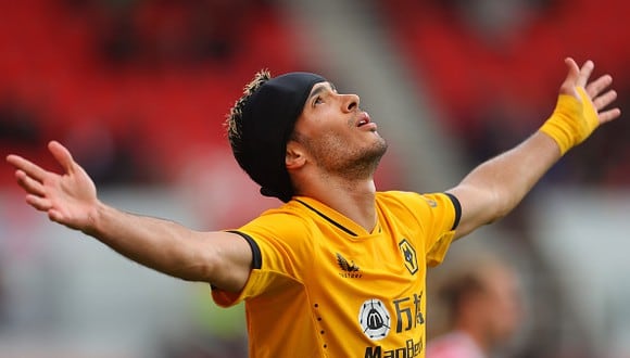 Raúl Jiménez es una de las figuras del Wolverhampton esta temporada (Foto: Getty Images)