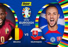 Bélgica vs Eslovaquia EN VIVO vía ESPN y STAR PLUS: hora y cómo ver la Eurocopa 2024
