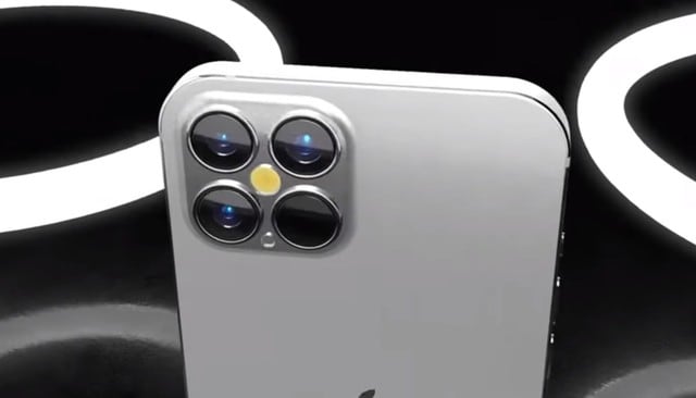 Entre el iPhone SE original y un iPhone 7: iPhone 12 de Apple sería de 5,4 pulgadas. (Captura)