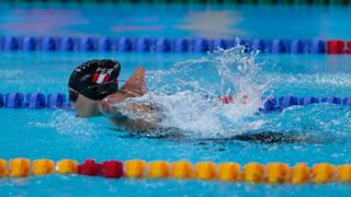 ¡Vamos por más! Dunia Felices conquistó la medalla de bronce en para natación en los Juegos Parapanamericanos 2019