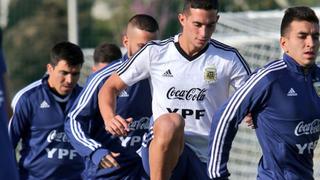 ¡La vida sigue sin Messi! Último entrenamiento de Argentina antes de viajar a Marruecos para amistoso