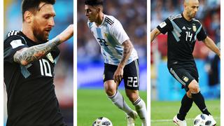 A jugarse la vida: la alineación de Argentina para enfrentar a Croacia por el Mundial Rusia 2018
