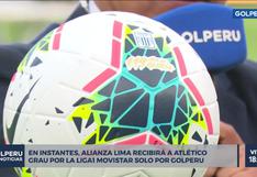 Por los 119 años: así será la pelota especial que se usará en el Alianza Lima-Grau [VIDEO]