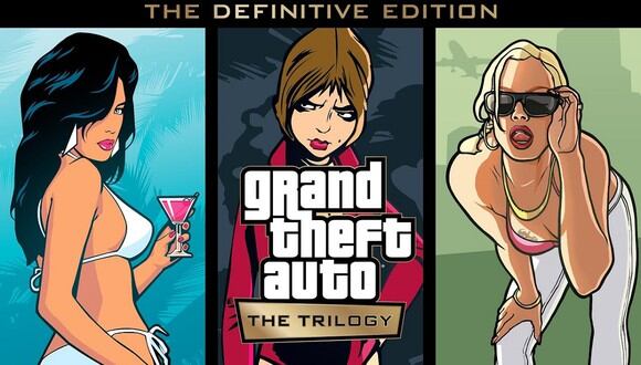 Rockstar regalará juegos a quienes compraron “GTA: The Trilogy Edition” (Imagen: Rockstar Games)