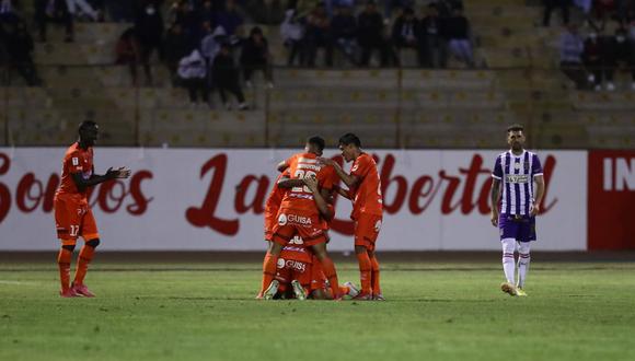 César Vallejo derrotó 3-2 a Alianza Lima, por la fecha 14 del Torneo Clausura (Foto: Jesús Saucedo/GEC)