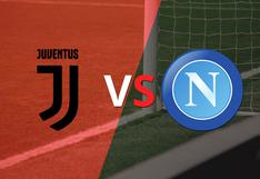 Juventus recibirá a Napoli por la fecha 20