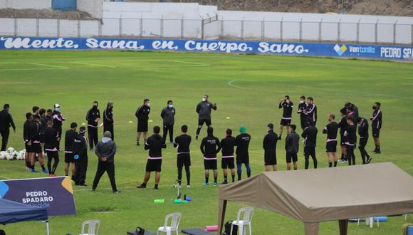 Sport Boys arrancó la fase 3 de los entrenamientos. (Foto: Prensa Sport Boys)