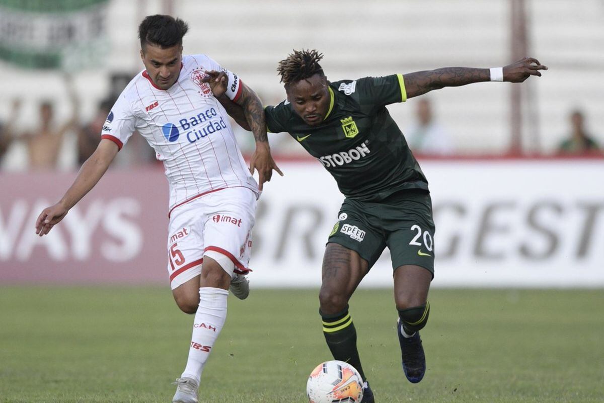 Atlético Nacional igualó ante Huracán y avanzó a la Fase 2 de la Copa Sudamericana 2020.