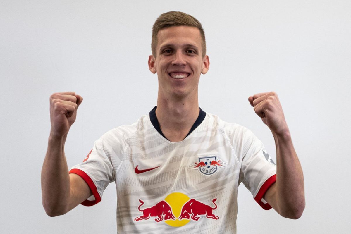 Dani Olmo tiene pasado en las divisiones menores del Barcelona. (Foto: RB Leipzig)