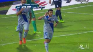 Alianza Lima vs. Emelec: error de Jhonnier Montaño originó el segundo gol eléctrico (VIDEO)