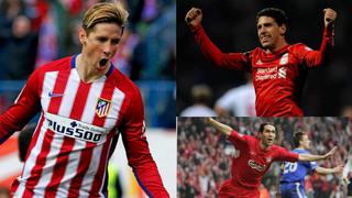 Ya no te acordabas: los cracks que vistieron las camisetas del Liverpool y Atlético de Madrid