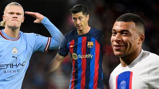 Sin Messi ni ‘CR7′, pero con Mbappé y Haaland: así va la lucha por la Bota de Oro 2022-23