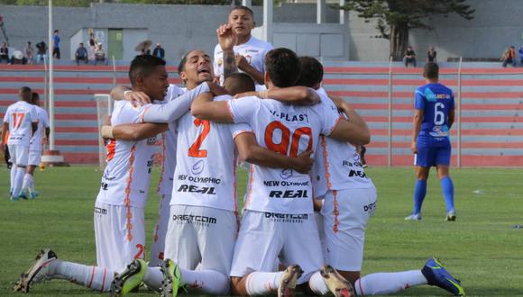 Ayacucho FC ganó 2-0 a Alianza Atlético, por el Torneo Clausura. (Foto: @LigaFutProf)