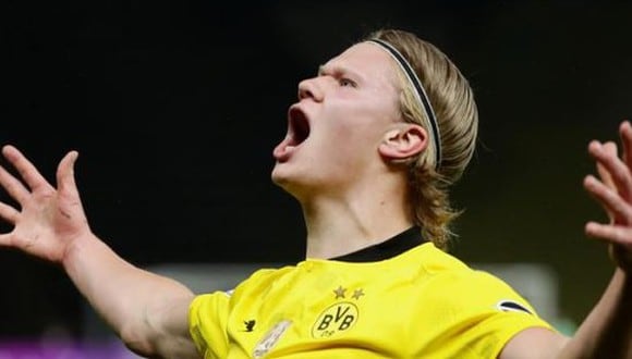 Erling Haaland fue una de las figuras del Borussia Dortmund en la temporada pasada. (Foto: Getty Images)