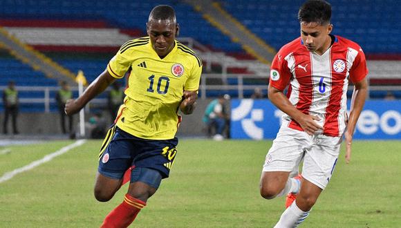 La selección colombiana igualó ante su similar de Paraguay. Foto: Selección de Colombia