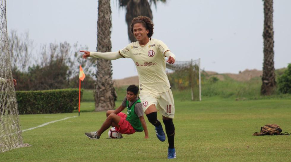 Universitario de Deportes empató 1-1 ante Sport Huancayo por el Torneo de Promoción y Reserva. (Foto: Universitario)