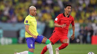 Ganó, gustó y goleó: Brasil derrotó 4-1 a Corea y avanzó a cuartos de final del Mundial