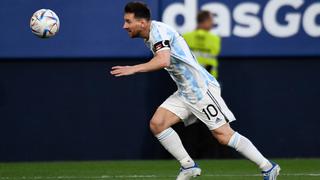Scaloni tras el repóker de Messi: “Es como pasa con ‘Rafa’ Nadal, es algo único”