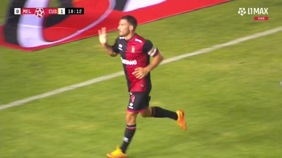 Bernardo Cuesta anotó el 1-1 de Melgar vs. Cusco FC. (Video: L1 Max)