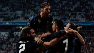 De la mano de un Cristiano: marcó doblete en triunfo 2-1 del Real Madrid sobre Bayern en Champions