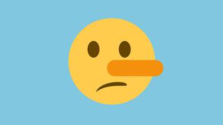 WhatsApp: qué realmente significa el emoji de la carita con la nariz larga