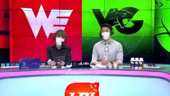 League Of Legends League Of Legends El Esport En China Se Reanuda Con Los Jugadores Y Casters Usando Mascarilla Pese Al Brote De Coronavirus Depor Play Depor
