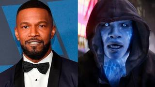 Marvel: Jamie Foxx será Electro en Spider-Man 3 pero elimina mensaje de redes sociales