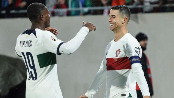 Portugal vs. Luxemburgo: los lusos celebran sus 5 victorias consecutivas por las Eliminatorias Euro. (Video: Selección de Portugal)