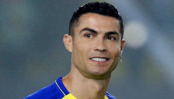 Cristiano Ronaldo juega actualmente en el club árabe Al Nassr (Foto: AFP)