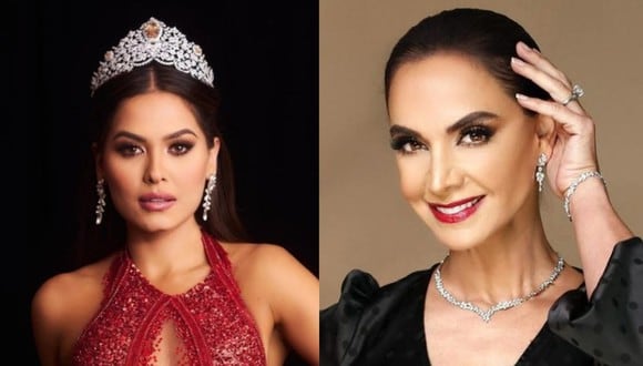 Lupita Jones mostró su emoción por el triunfo de Andrea Meza en el Miss Universo 2021. (Foto: @lupjones @missuniverse / Instagram)